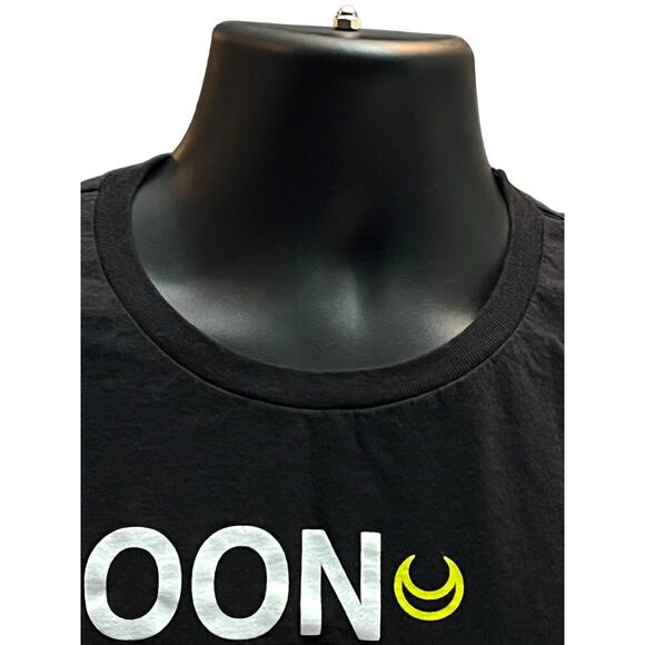 Sailor Moon Anime T-Shirt XL Black Mercury Mars Jupiter Venus Graphic Tee Toei - Picture 5 of 7